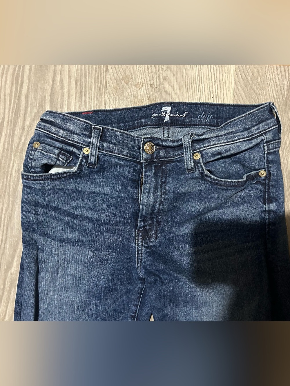 7 for all man kind designer jeans - Picture 2 of 4